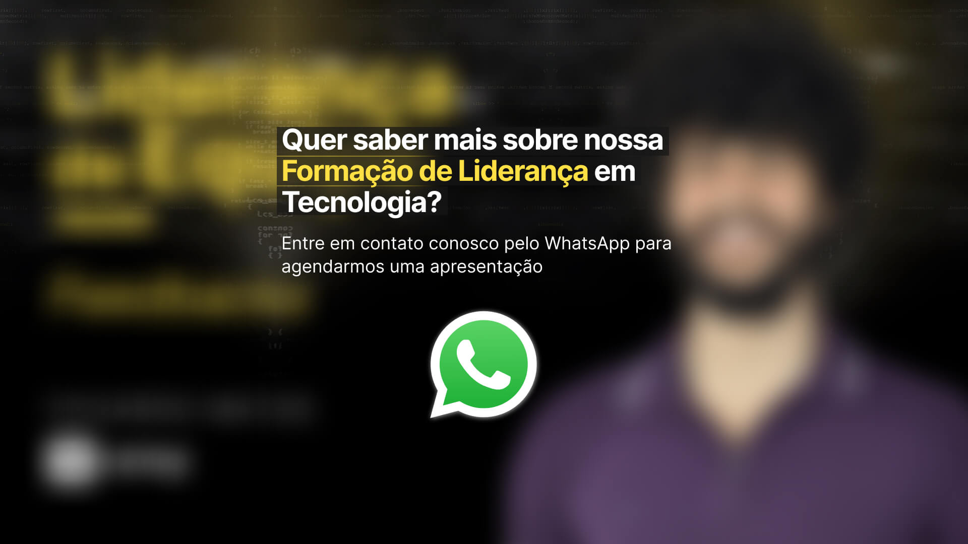 Conheça nossa formação de liderança em Tecnologia